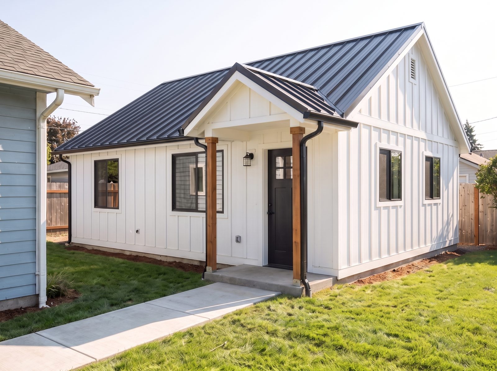 Backyard ADU in Redwood City